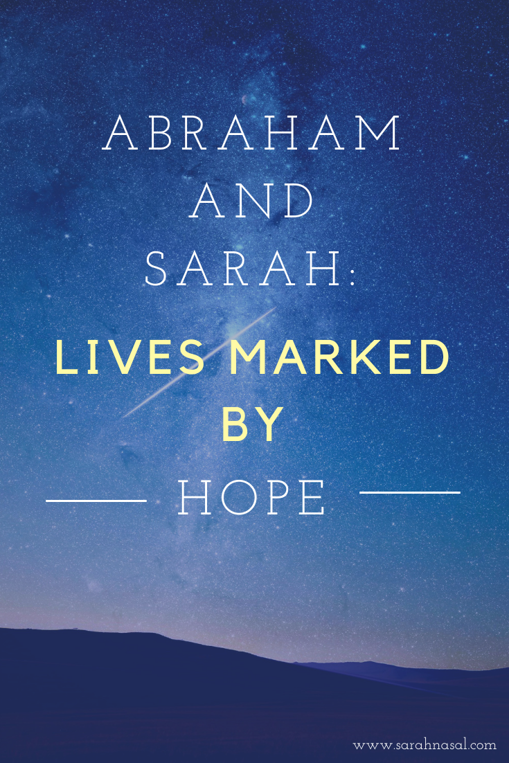 Abraham and Sarah: Marked by Hope